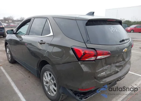 2024 Chevrolet Equinox Awd Lt z USA, uszkodzony, nr VIN 3GNAXUEG3RL243712